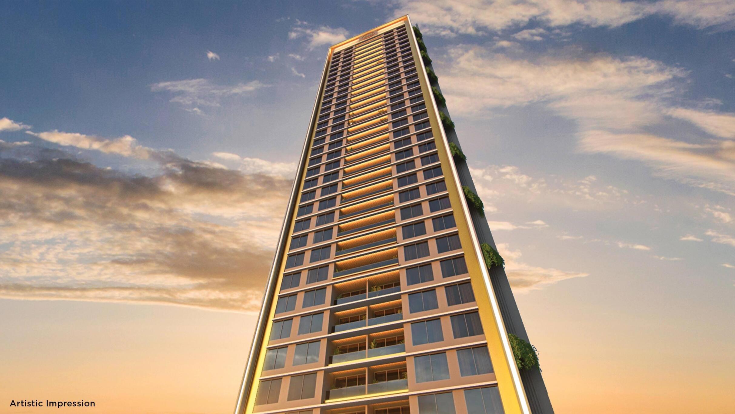 DLH Signature Bandra West luxury sea-facing homes in Mumbai